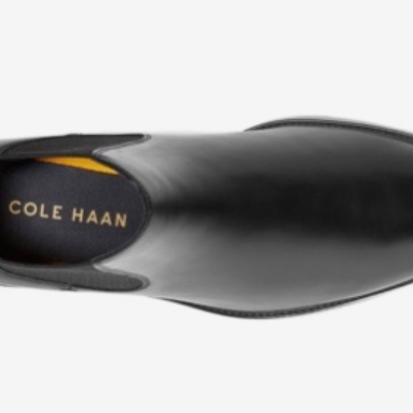 BRAND NEW/NEVER WORN MENS COLE HAAN HAWTHORNE CHELSEA BOOT - Perfect. - Picture 11 of 13